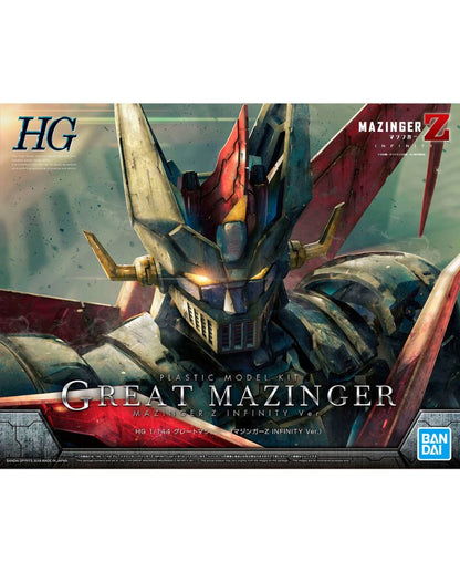 HG 1/144 Great Mazinger (Mazinger Z INFINITY Ver.)