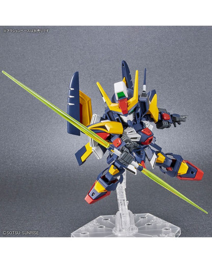 SD Gundam Cross Silhouette Tornado Gundam