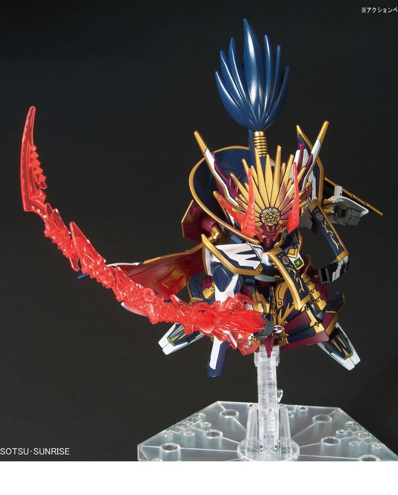 SDW HEROES Nobunaga Gundam Epyon