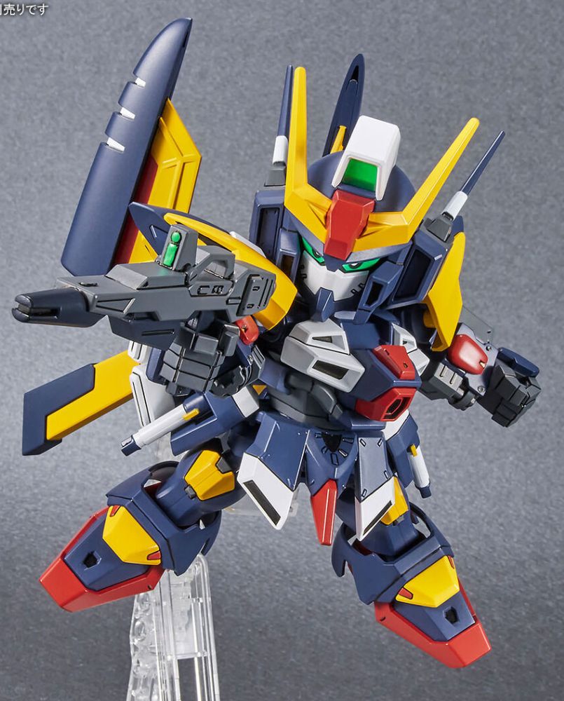 SD Gundam Cross Silhouette Tornado Gundam