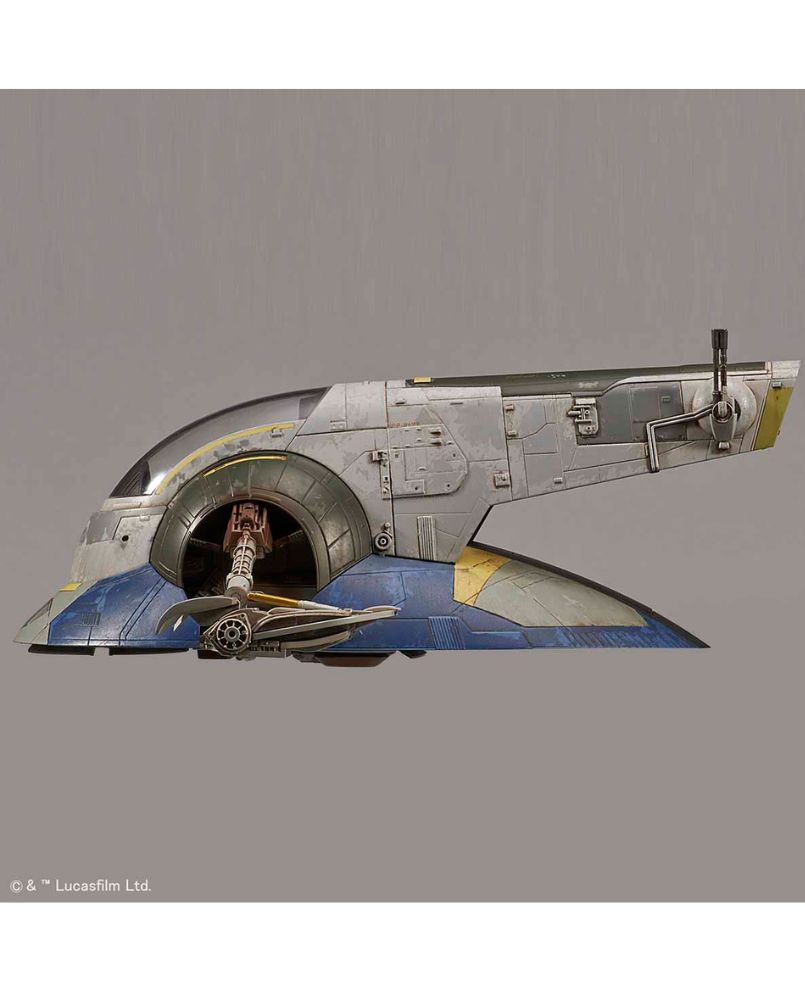 1/144 Slave I Jango Fett machine