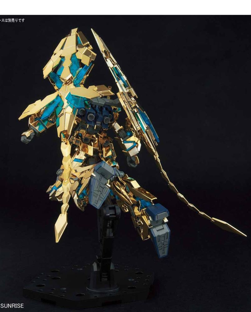 HGUC 1/144 Unicorn Gundam Unit 3 Phenex (Destroy Mode) (Narrative Ver.) [Gold Coating]