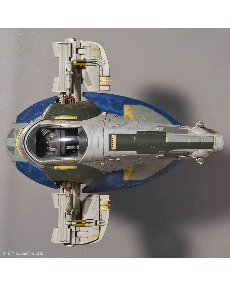 1/144 Slave I Jango Fett machine