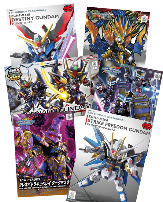 SD Gundam kit 12 Month Gift