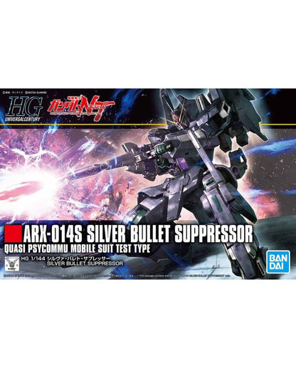 HGUC 1/144 Silver Bullet Suppressor