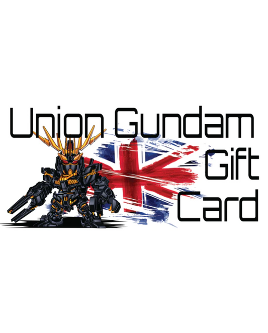Union Gundam Gift Card