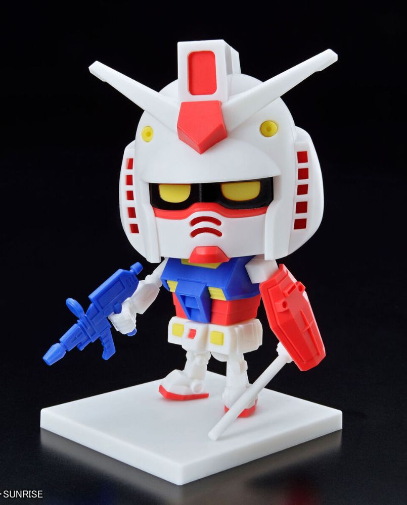 Gunpla-kun DX Set (with Runner Ver. reproduction parts)