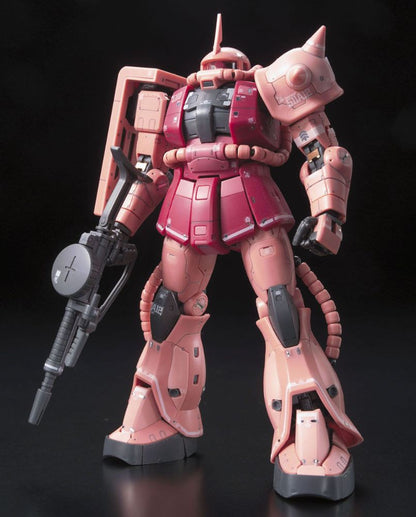 RG 1/144 MS-06S Char's Zaku