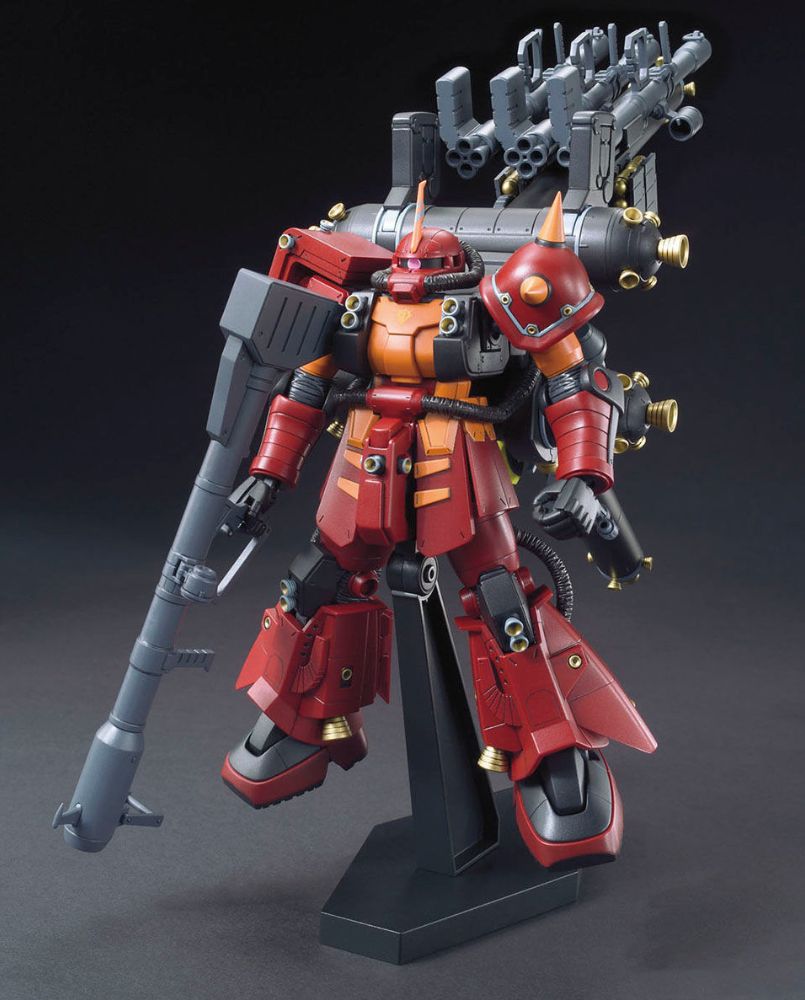 HG 1/144 High Mobility Type Zaku “Psycho Zaku” (GUNDAM THUNDERBOLT Ver.)