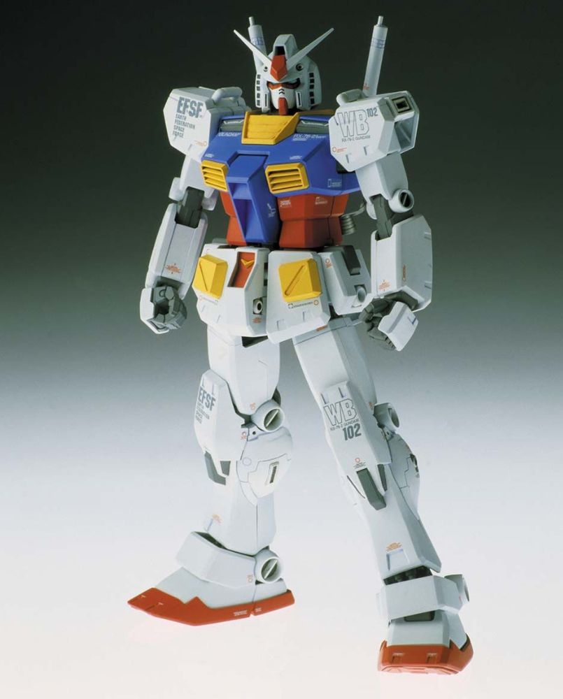 MG 1/100 RX-78-2 Gundam Ver.Ka