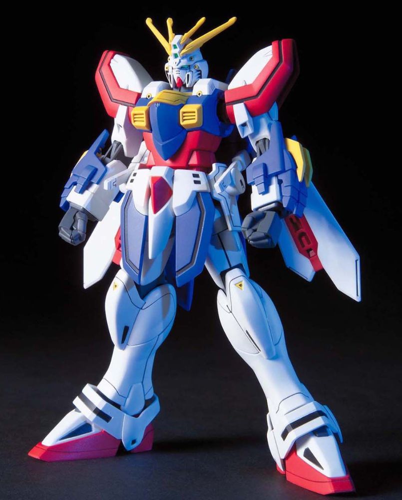 HGFC 1/144 God Gundam