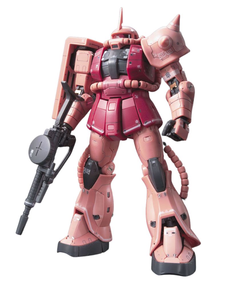 RG 1/144 MS-06S Char's Zaku