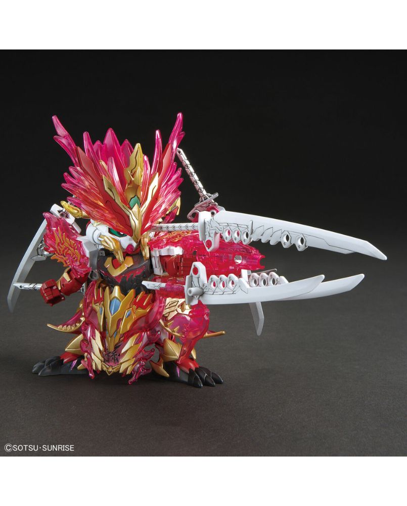 SDW Heroes Sun Quan Gundam Astray He Yan Xiang Hu