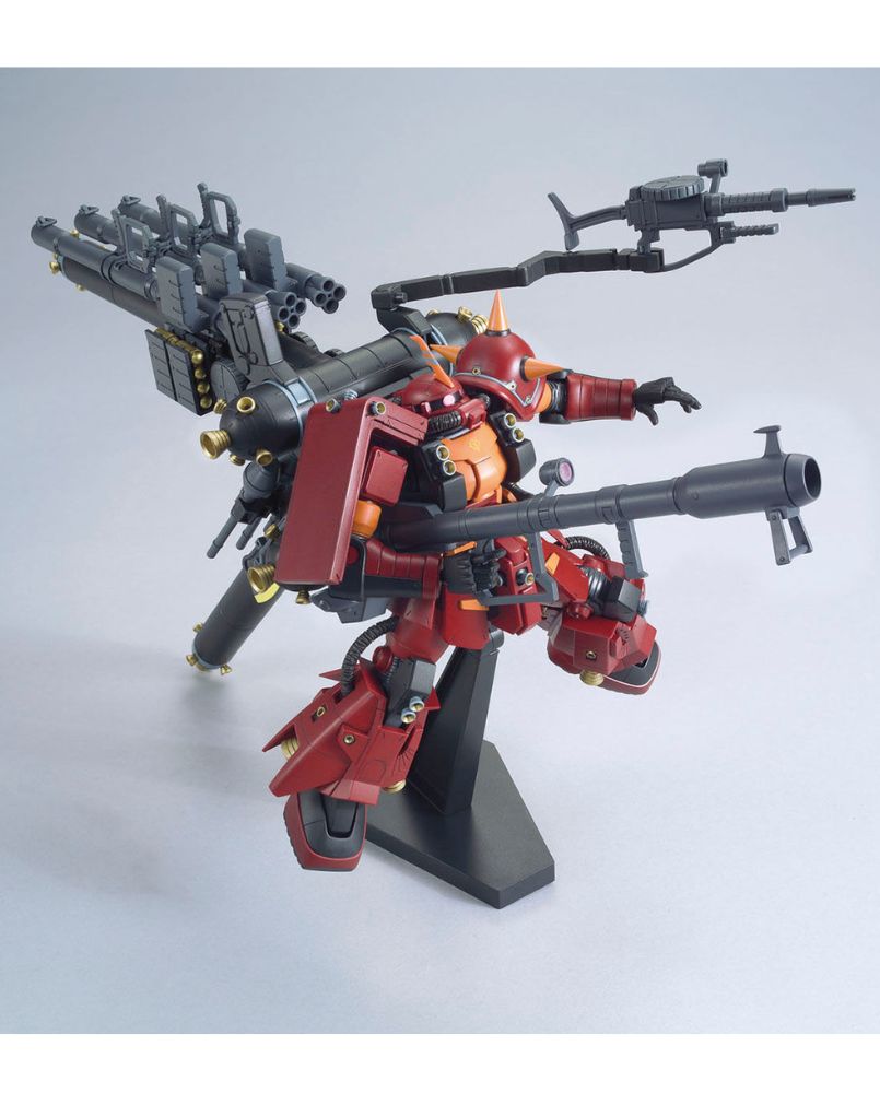 HG 1/144 High Mobility Type Zaku “Psycho Zaku” (GUNDAM THUNDERBOLT Ver.)