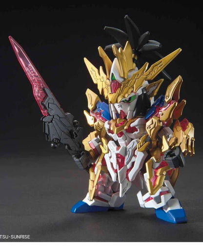 SD Sangoku Soketsuden Liu Bei Unicorn Gundam