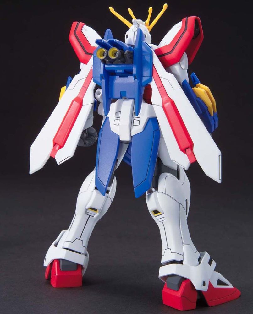 HGFC 1/144 God Gundam