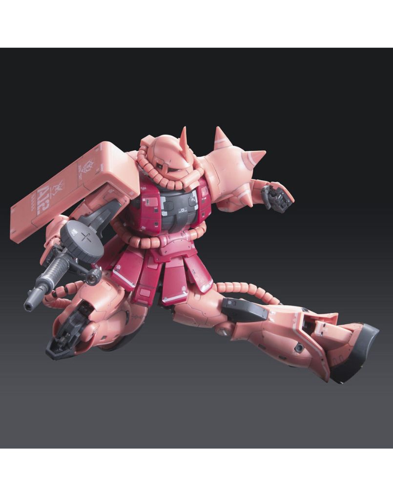 RG 1/144 MS-06S Char's Zaku