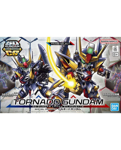 SD Gundam Cross Silhouette Tornado Gundam