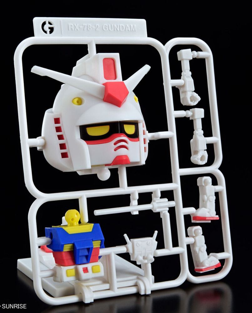 Gunpla-kun DX Set (with Runner Ver. reproduction parts)