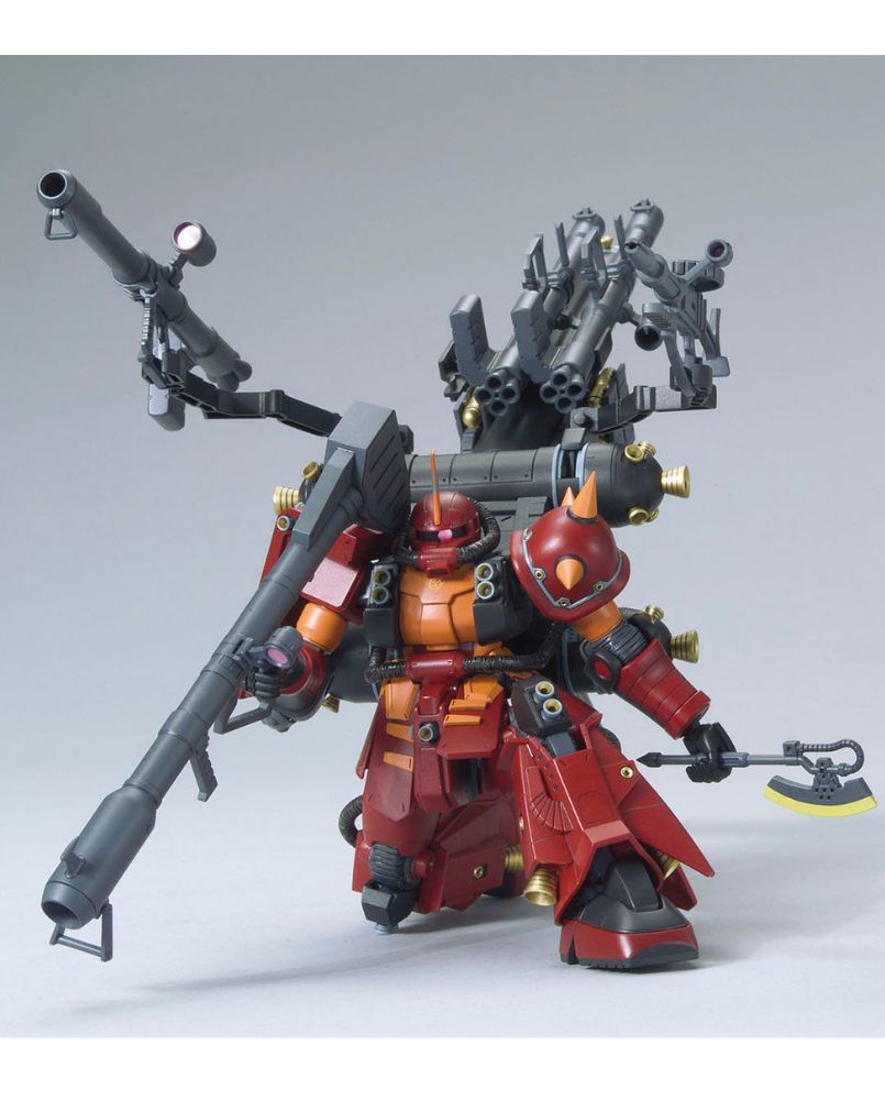 HG 1/144 High Mobility Type Zaku “Psycho Zaku” (GUNDAM THUNDERBOLT Ver.)