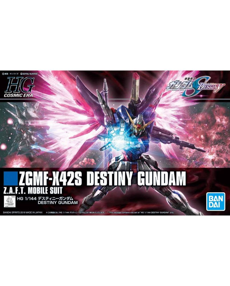 HGCE 1/144 Destiny Gundam