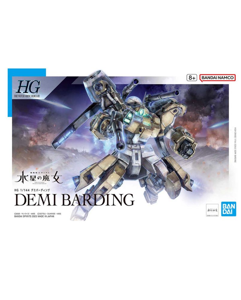 HG 1/144 Demi Barding