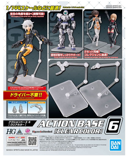 Action Base 6 Clear