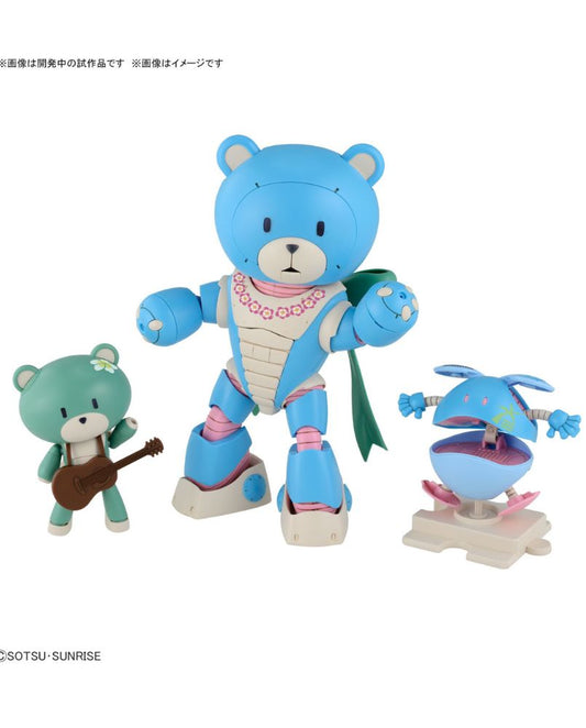 HG 1/144 Beargguy Ohana & Alohalo Set