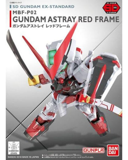 SD EX Standard 007 Gundam Astray Red Frame