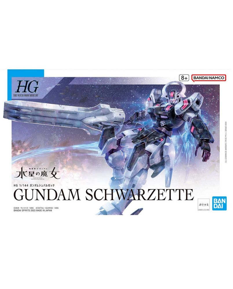 HG 1/144 Gundam Schwarzette