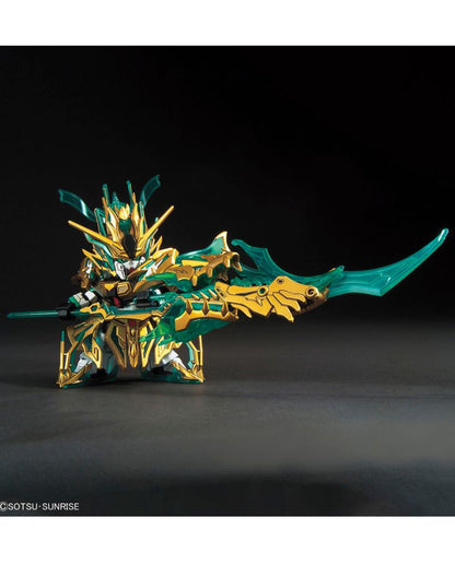 SD Sangoku Soketsuden Wu Sheng Guan Yu Yun Chang V Gundam