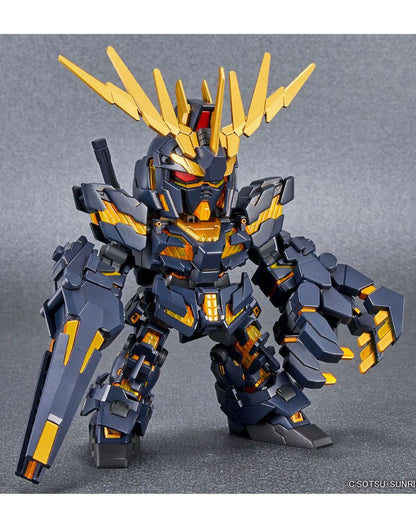 SD Gundam Cross Silhouette Unicorn Gundam Unit 2 Banshee (Destroy Mode) & Banshee Norn Parts Set