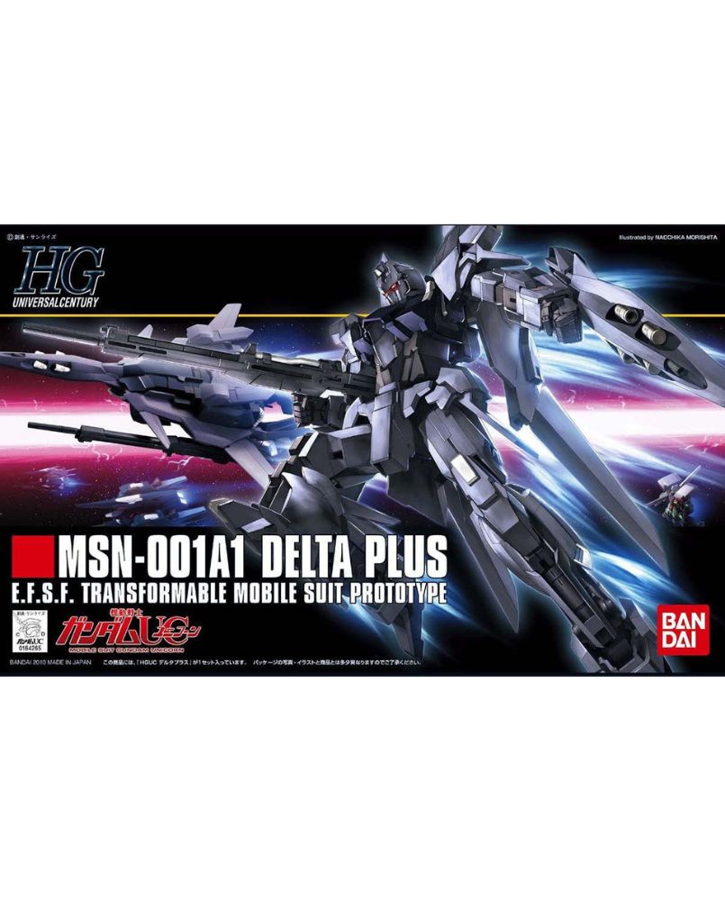 HGUC 1/144 Delta Pluss