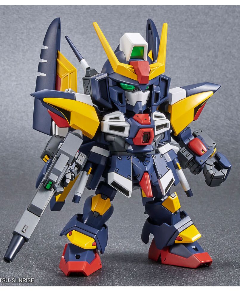 SD Gundam Cross Silhouette Tornado Gundam