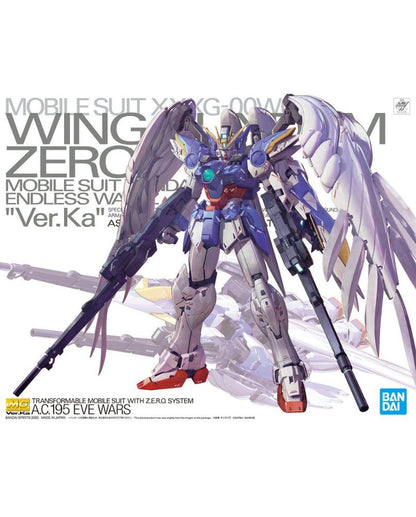 MG 1/100 Wing Gundam Zero EW Ver.Ka