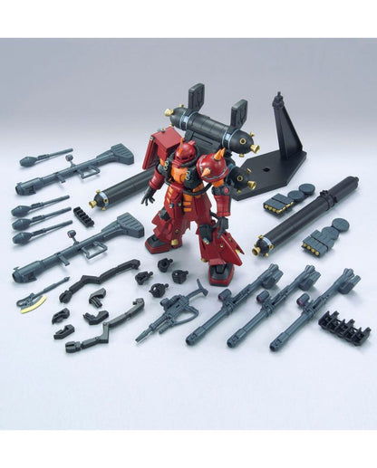 HG 1/144 High Mobility Type Zaku “Psycho Zaku” (GUNDAM THUNDERBOLT Ver.)