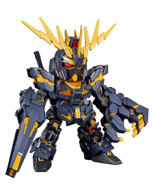 SD Gundam Cross Silhouette Unicorn Gundam Unit 2 Banshee (Destroy Mode) & Banshee Norn Parts Set