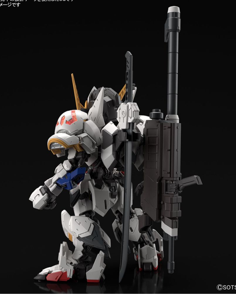 MGSD Gundam Barbatos