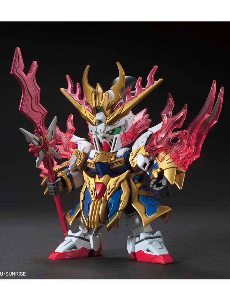 SD Sangoku Soketsuden Zhang Fei God Gundam