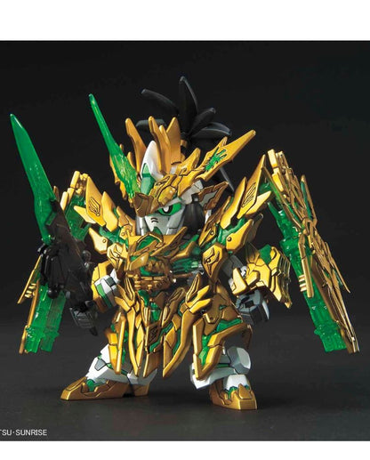 SD Sangoku Soketsuden Ryuken Liu Bei Unicorn Gundam