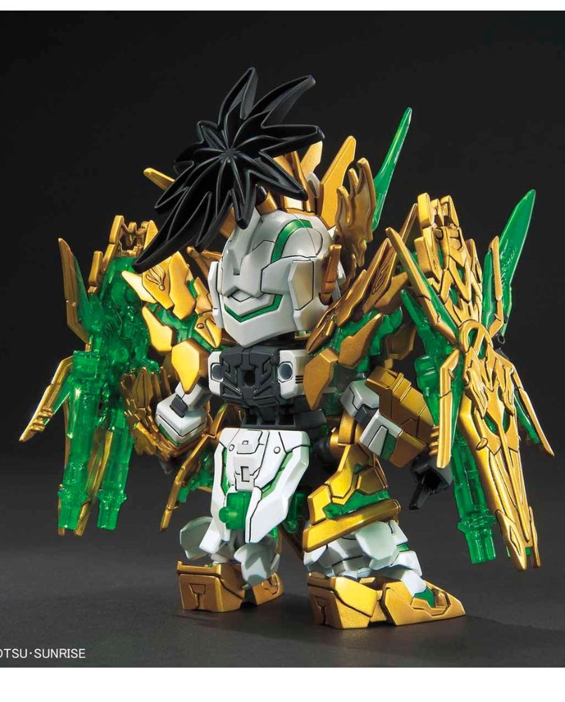 SD Sangoku Soketsuden Ryuken Liu Bei Unicorn Gundam