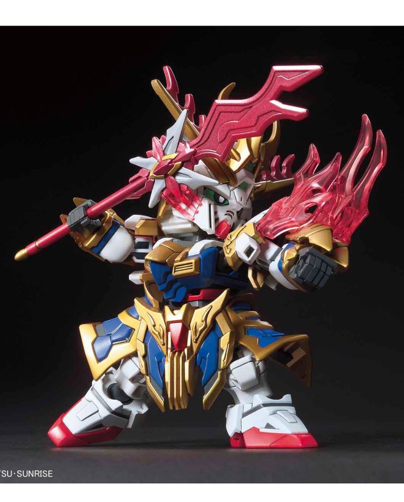 SD Sangoku Soketsuden Zhang Fei God Gundam