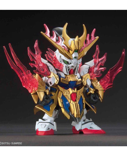 SD Sangoku Soketsuden Zhang Fei God Gundam