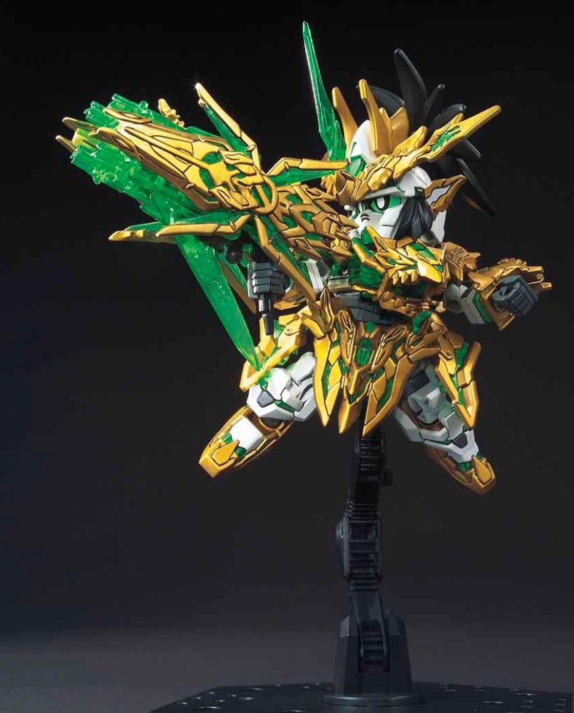 SD Sangoku Soketsuden Ryuken Liu Bei Unicorn Gundam