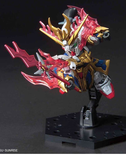 SD Sangoku Soketsuden Zhang Fei God Gundam