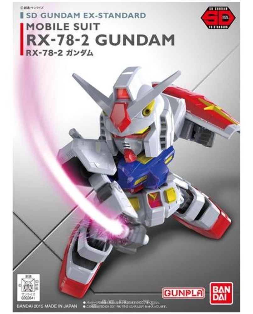 SDEX Standard 001 RX-78-2 Gundam