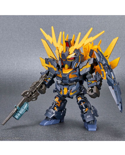 SD Gundam Cross Silhouette Unicorn Gundam Unit 2 Banshee (Destroy Mode) & Banshee Norn Parts Set