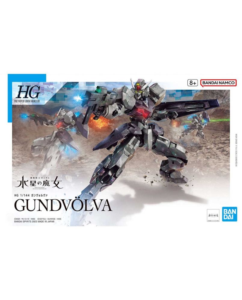 HG 1/144 Gundvolva