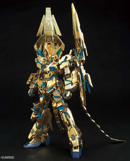 HGUC 1/144 Unicorn Gundam Unit 3 Phenex (Destroy Mode) (Narrative Ver.) [Gold Coating]