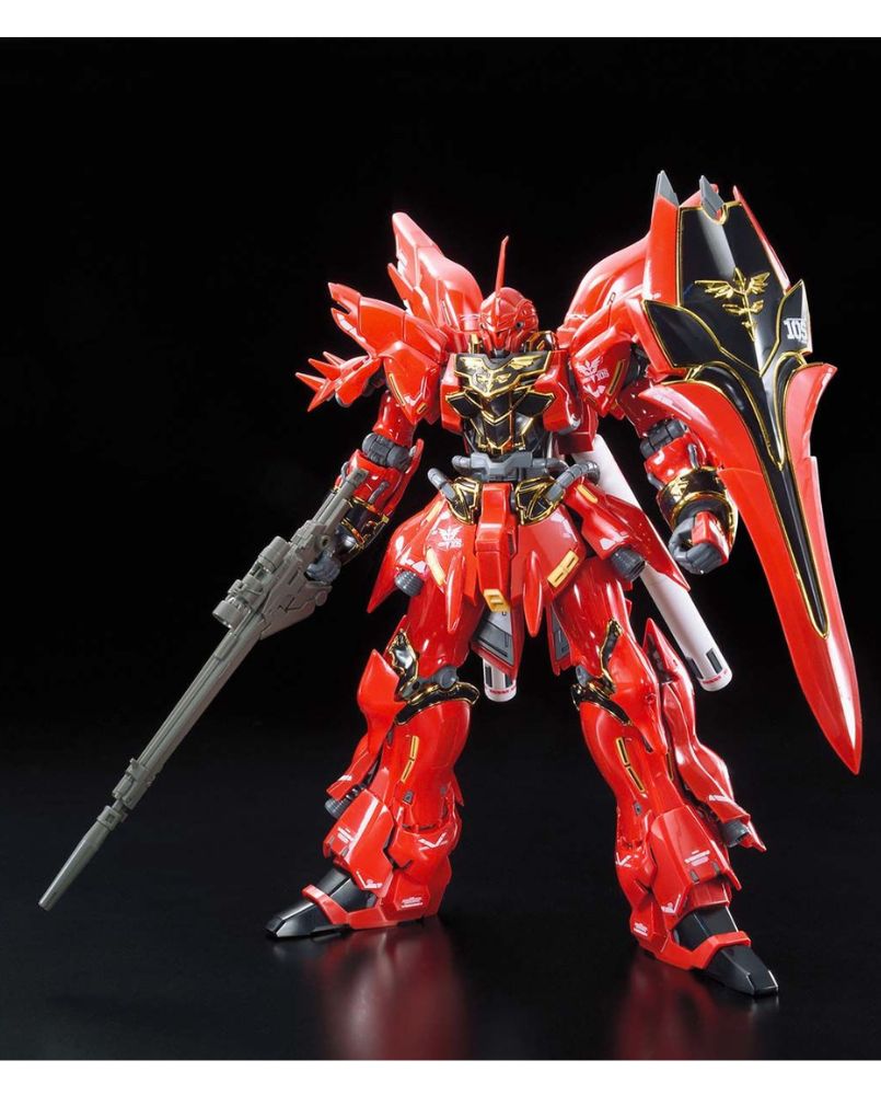 RG 1/144 MSN-06S Sinanju